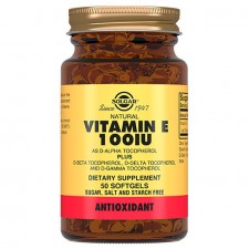 Solgar Vitamin E 100 IU - 50 капсул