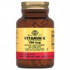 Solgar Vitamin K1 100 mcg - 100 таблеток (фото-0)
