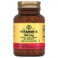 Solgar Vitamin K1 100 mcg - 100 таблеток