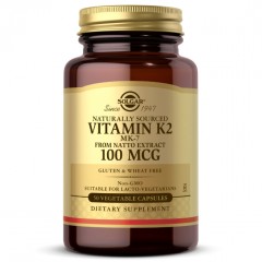 Отзывы Solgar Vitamin K2 MK-7 100 mcg - 50 капсул