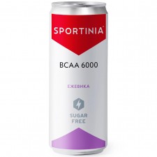 Sportinia напиток газированный BCAA 6000 - 330 мл