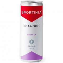 Отзывы Sportinia напиток газированный BCAA 6000 - 330 мл
