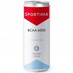 Sportinia напиток газированный BCAA 6000 - 330 мл маракуйя