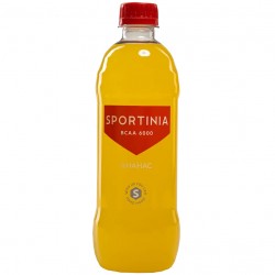 Sportinia Незаменимые аминокислоты BCAA 6000 - 500 мл ананас