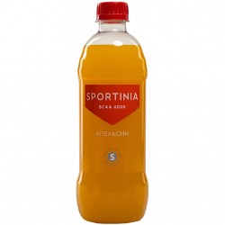 Sportinia Незаменимые аминокислоты BCAA 6000 - 500 мл апельсин