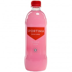 Sportinia Незаменимые аминокислоты BCAA 6000 - 500 мл bubble gum (банан с мятой)