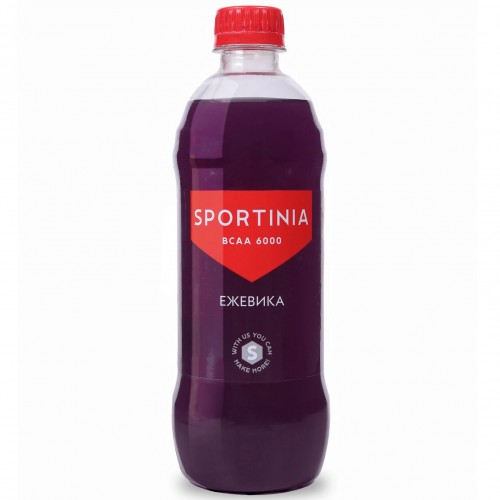 Незаменимые аминокислоты Sportinia BCAA 6000 - 500 мл