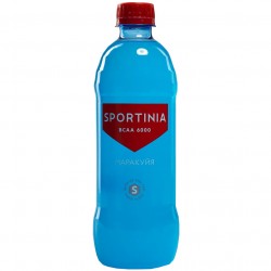 Sportinia Незаменимые аминокислоты BCAA 6000 - 500 мл маракуйя