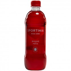 Sportinia Незаменимые аминокислоты BCAA 6000 - 500 мл вишня с мятой