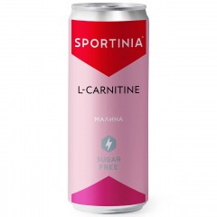 Sportinia напиток газированный L-Carnitine - 330 мл