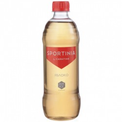 Sportinia Л-Карнитин L-Carnitine - 500 мл яблоко