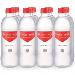 Sportinia Л-Карнитин L-Carnitine (грейпфрут) - 12 шт по 500 мл