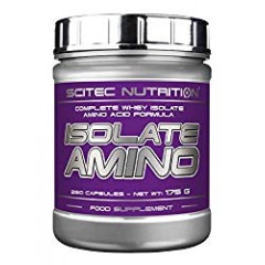 Отзывы Scitec Nutrition Isolate Amino - 250 капсул