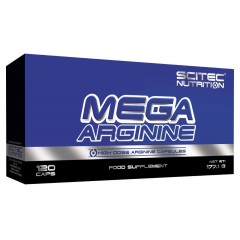Scitec Nutrition Mega Arginine - 120 капсул