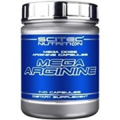 Отзывы Scitec Nutrition Mega Arginine - 140 капсул