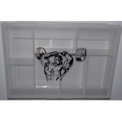 Таблетница - 7 отделений