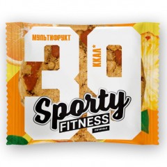 Отзывы Печенье Sporty Fitness - 60 грамм