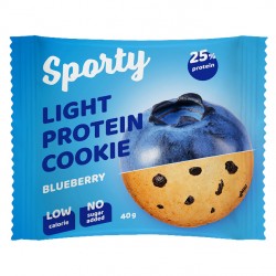 Печенье Sporty Protein Light - 40 грамм
