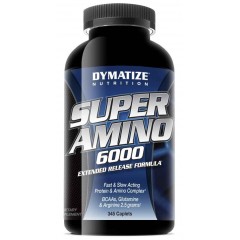 Dymatize Super Amino 6000 - 345 таблеток