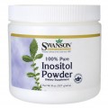 Swanson 100% Pure Inositol Powder - 227 грамм