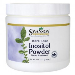 Отзывы Инозитол Витамин B8 Swanson 100% Pure Inositol Powder - 227 грамм