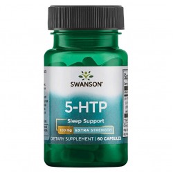 Swanson 5-HTP Extra Strength 100 mg - 60 капсул