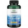 Swanson Acetyl L-Carnitine 500 mg - 100 вег.капсул