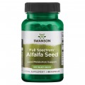 Swanson Люцерна Alfalfa Seed Full Spectrum 400 mg - 60 капсул (срок 10.23)