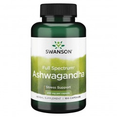 Отзывы Swanson Ashwagandha 450 mg - 100 капсул