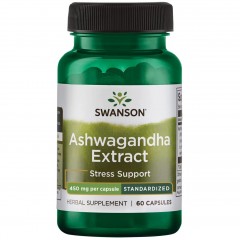 Отзывы Swanson Ashwagandha 450 mg - 60 капсул