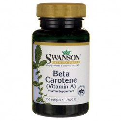 Swanson Beta Carotene 10000 IU (3000 mcg) - 250 капсул