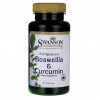 Босвеллия и куркумин Swanson Boswellia & Curcumin 300 mg - 60 капсул (фото-1)