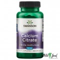 Swanson Кальций Calcium Citrate 200 mg - 60 капсул
