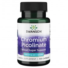 Swanson Chromium Picolinate 200 mcg - 100 капсул