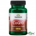 Swanson CoQ10 100 mg - 100 капсул