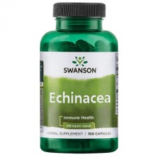 Swanson Эхинацея Echinacea 400 mg - 100 капсул