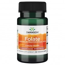 Swanson Фолат Folate 400 mcg - 30 вег. капсул