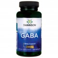 Swanson ГАБА GABA 500 mg - 100 капсул