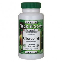 Swanson Хлорофилл Chlorophyll 50 mg - 90 вег. капсул