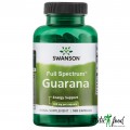 Swanson Гуарана Guarana 500 mg - 100 капсул