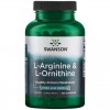 Swanson L-Arginine & L-Ornithine - 100 капсул (фото-0)