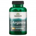 Swanson Л-Аргинин L-Arginine Maximum Strength 850 mg - 90 капсул