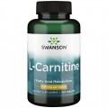 Swanson Л-Карнитин L-Carnitine 500 mg - 100 таблеток 
