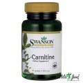 Swanson L-Carnitine 500 mg - 30 таблеток