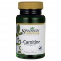 Swanson Л-Карнитин L-Carnitine 500 mg - 30 таблеток 