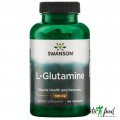 Swanson L-Glutamine 500 mg - 100 капсул