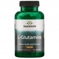 Swanson L-Glutamine 500 mg - 100 капсул
