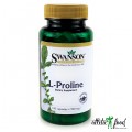 Swanson Л-Пролин L-Proline 500 mg - 100 капсул
