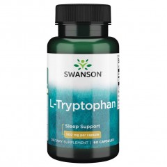 Отзывы Л-Триптофан Swanson L-Tryptophan 500 mg - 60 капсул