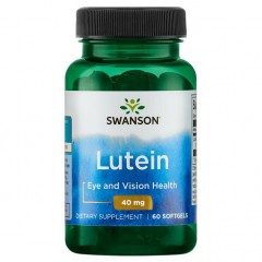 Лютеин для глаз Swanson Lutein 40 mg - 60 капсул